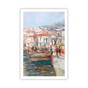 Poszter - Pasztell vakáció - 61x91 cm