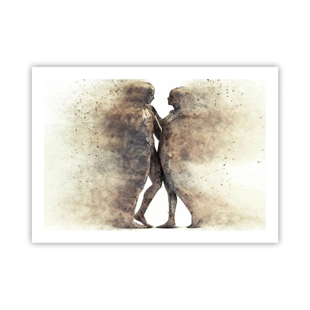 Poszter - Felemelkedtek a porból, hogy szeressenek - 70x50 cm