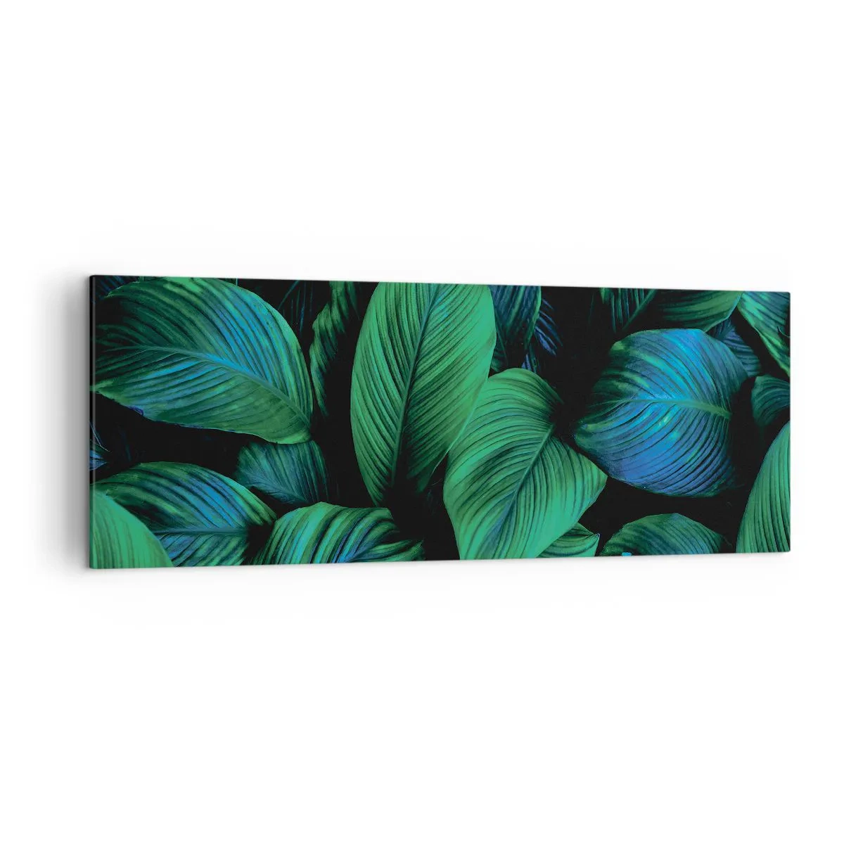 Vászonkép - A zöld tömegben - 140x50 cm