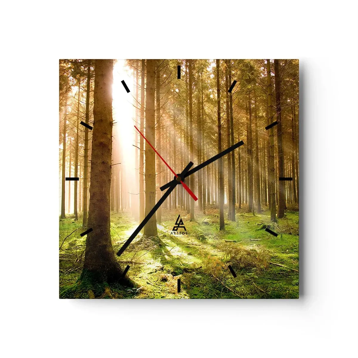 Falióra, Óra - Hamarosan megjelennek az álfok - 40x40 cm