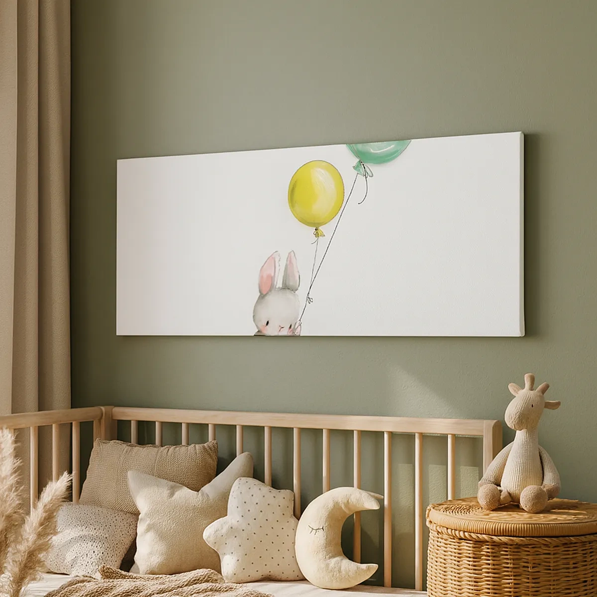 Vászonkép - Én is repülök! - 30x30 cm