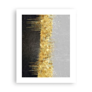 Poszter - Befelé és felfelé - 40x50 cm