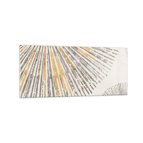 Üveg kép - A sugár szépsége - 120x50 cm