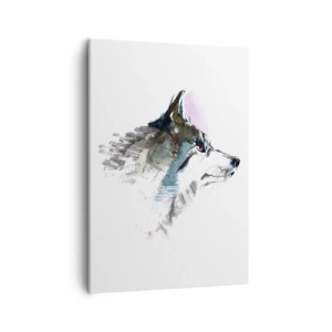 Vászonkép - Ne fesd az ördögöt a falra - 50x70 cm