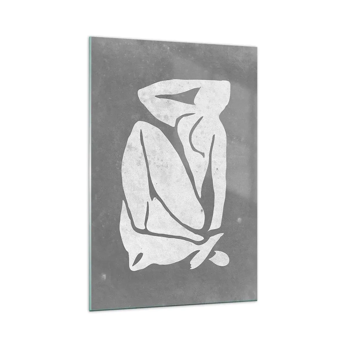 Üveg kép - Álmélkodásban - 70x100 cm