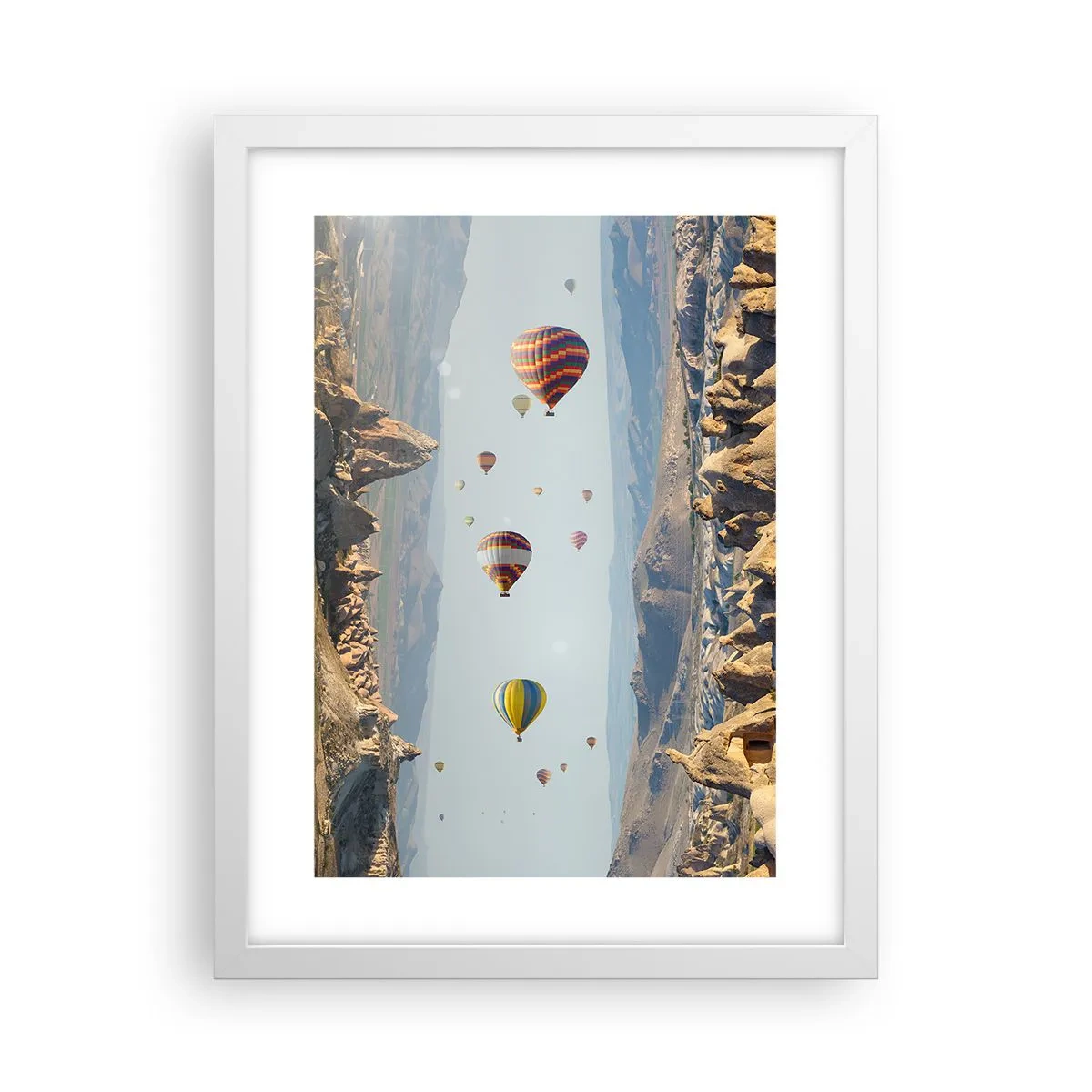 Poszter fekete keretben - Itt minden lehetséges - 30x40 cm