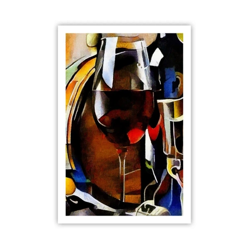 Poszter - A világ is színeket ölt - 61x91 cm