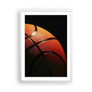 Poszter fekete keretben - Gyönyörű, mint egy bolygó - 50x70 cm