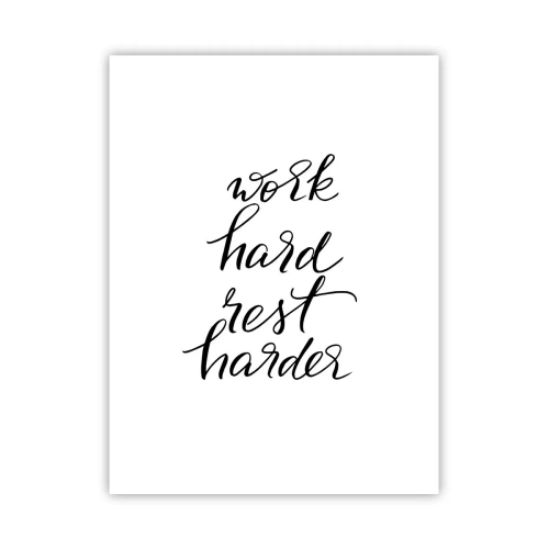 Poszter - Élet egyensúly - 30x40 cm