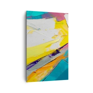 Vászonkép - A fény anatómiája - 80x120 cm