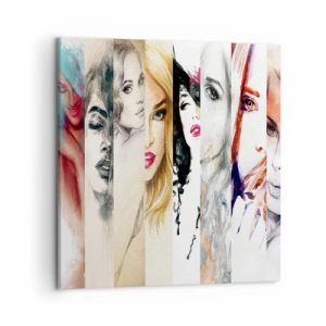 Vászonkép - És ez mindig TE  - 50x50 cm