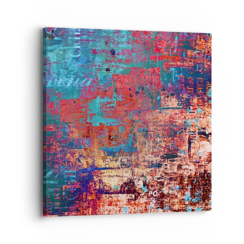 Vászonkép - Emlékezés és feledés - 30x30 cm