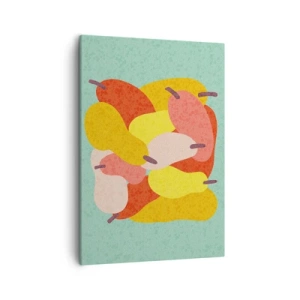 Vászonkép - Ízlelgetni a nyári napot - 50x70 cm