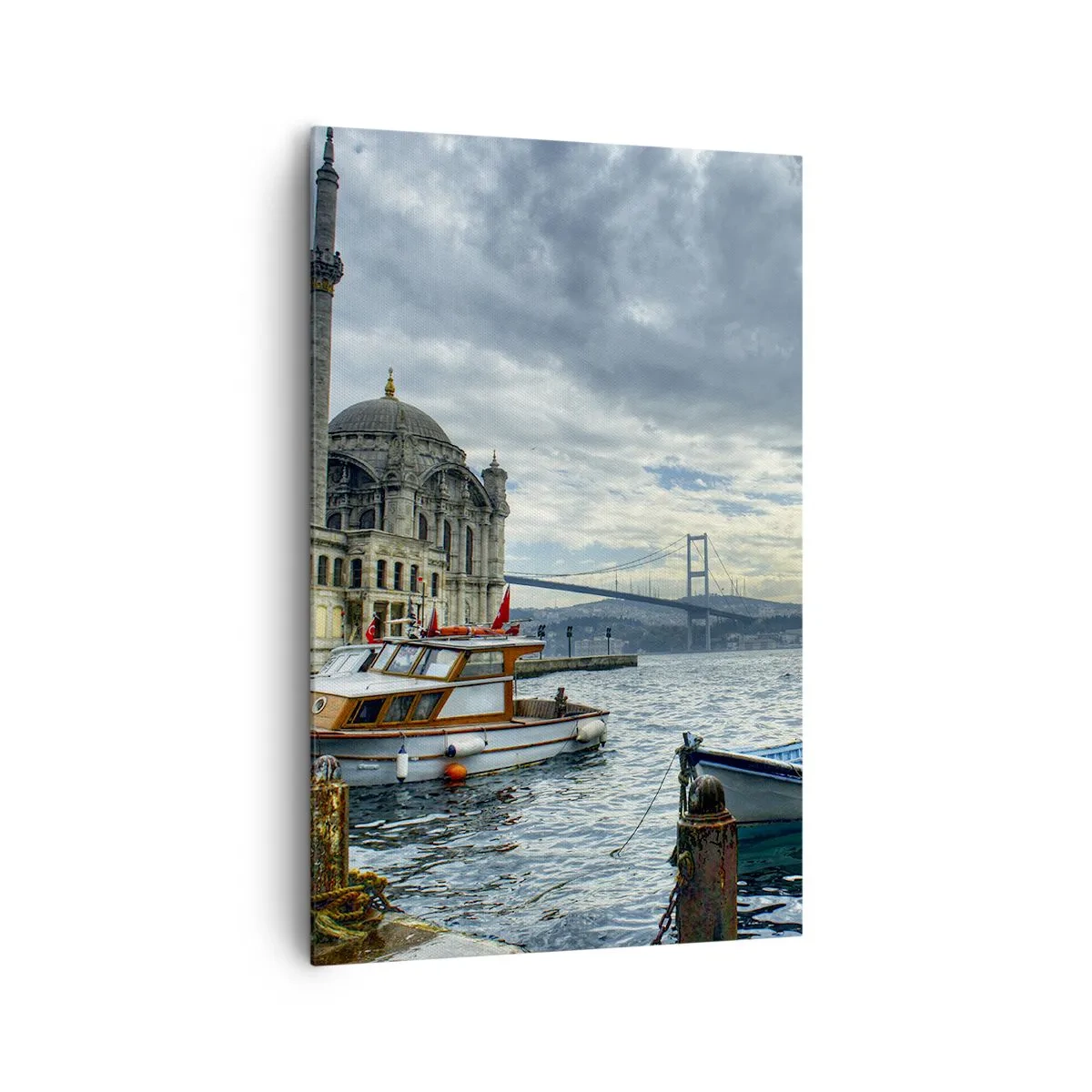 Vászonkép - A világok határán - 80x120 cm