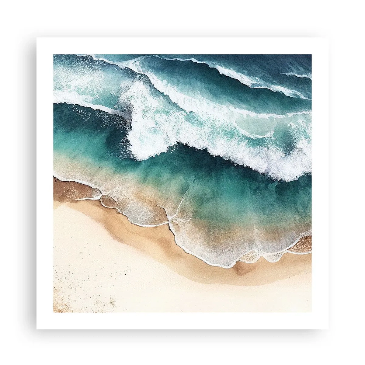 Poszter - Egy örök találkozás - 60x60 cm