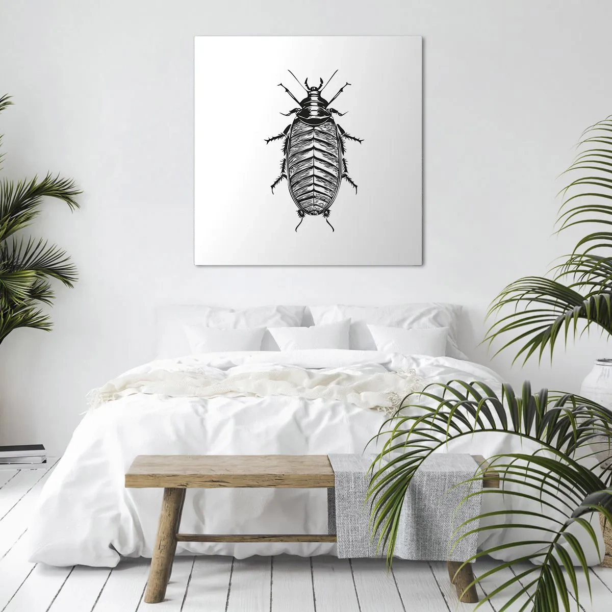 Vászonkép - Micsoda példány! - 70x70 cm