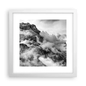 Poszter fekete keretben - Gyönyörű és kegyetlen - 30x30 cm