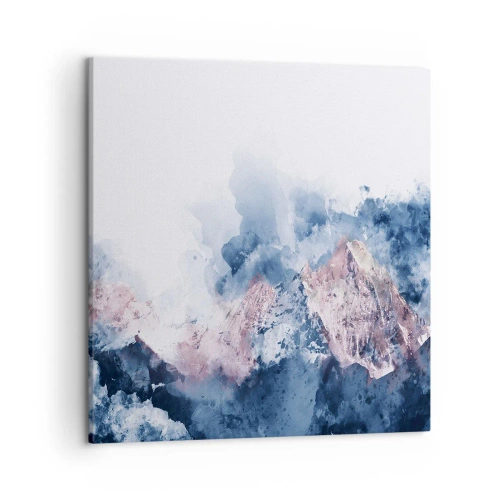 Vászonkép - Ezek a csúcsok! - 50x50 cm