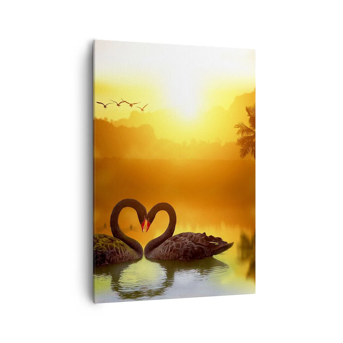 Vászonkép - Minden párban - 70x100 cm