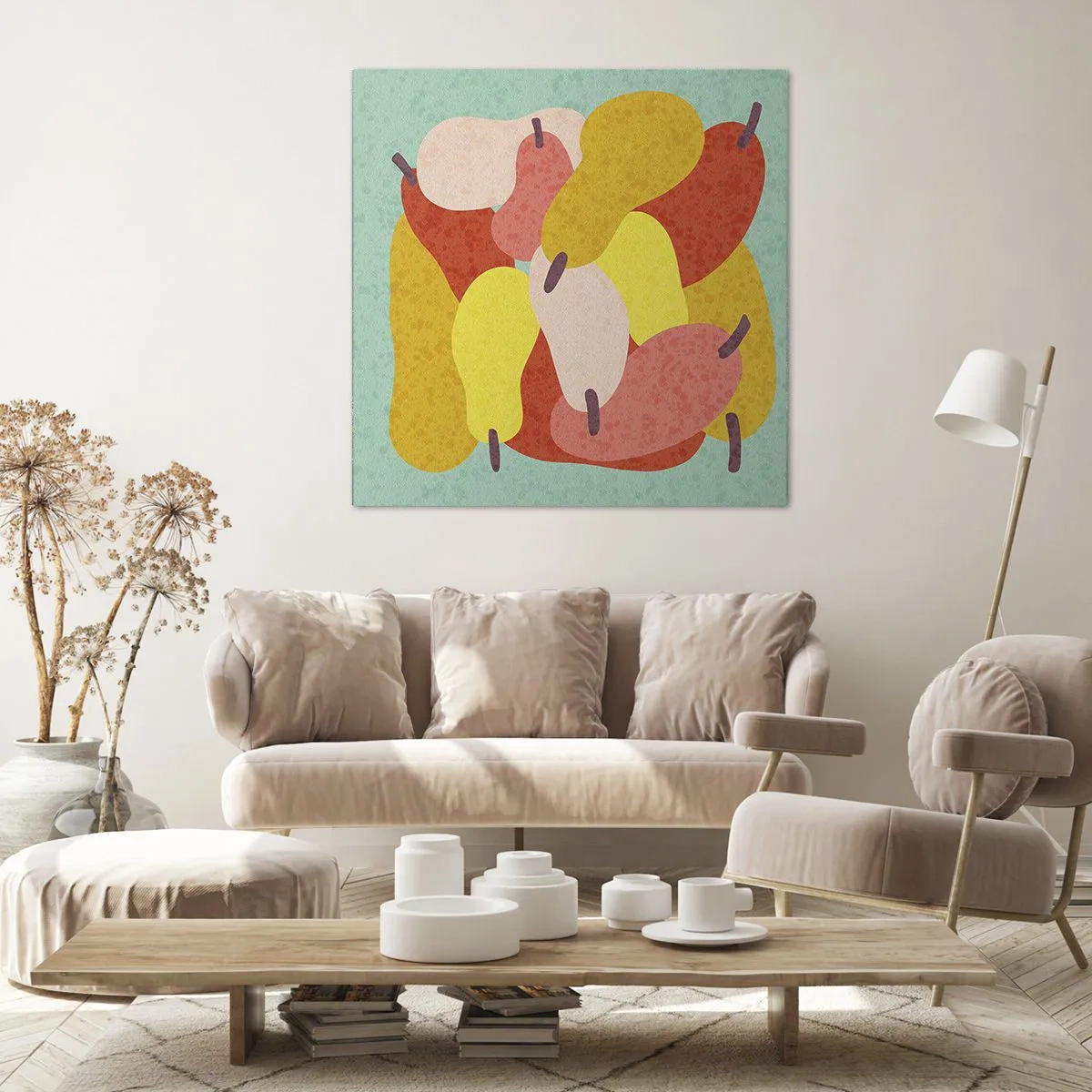 Vászonkép - Ízlelgetni a nyári napot - 70x70 cm