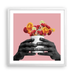 Poszter fekete keretben - Az élet apoteózisa - 50x50 cm