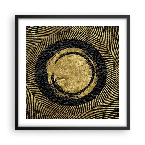 Poszter fehér keretben - Glamour kompozíció - 50x50 cm