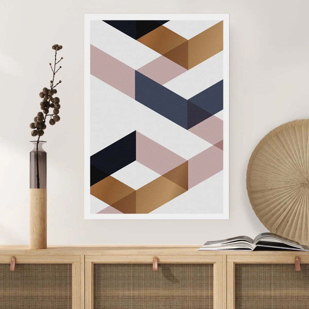 Poszter - Síkok és szögek - 40x50 cm