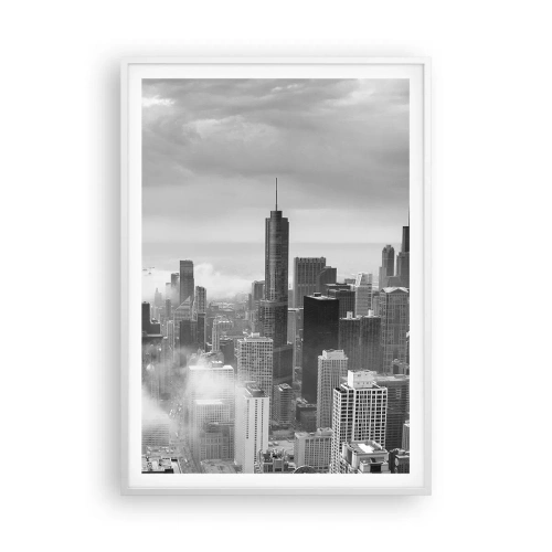 Poszter fekete keretben - Amerikai táj - 70x100 cm