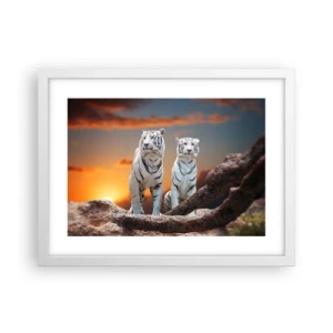 Poszter fekete keretben - Akárcsak Narnia - 40x30 cm