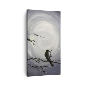 Vászonkép - Az éjszaka rejtélyének kulcsa - 45x80 cm