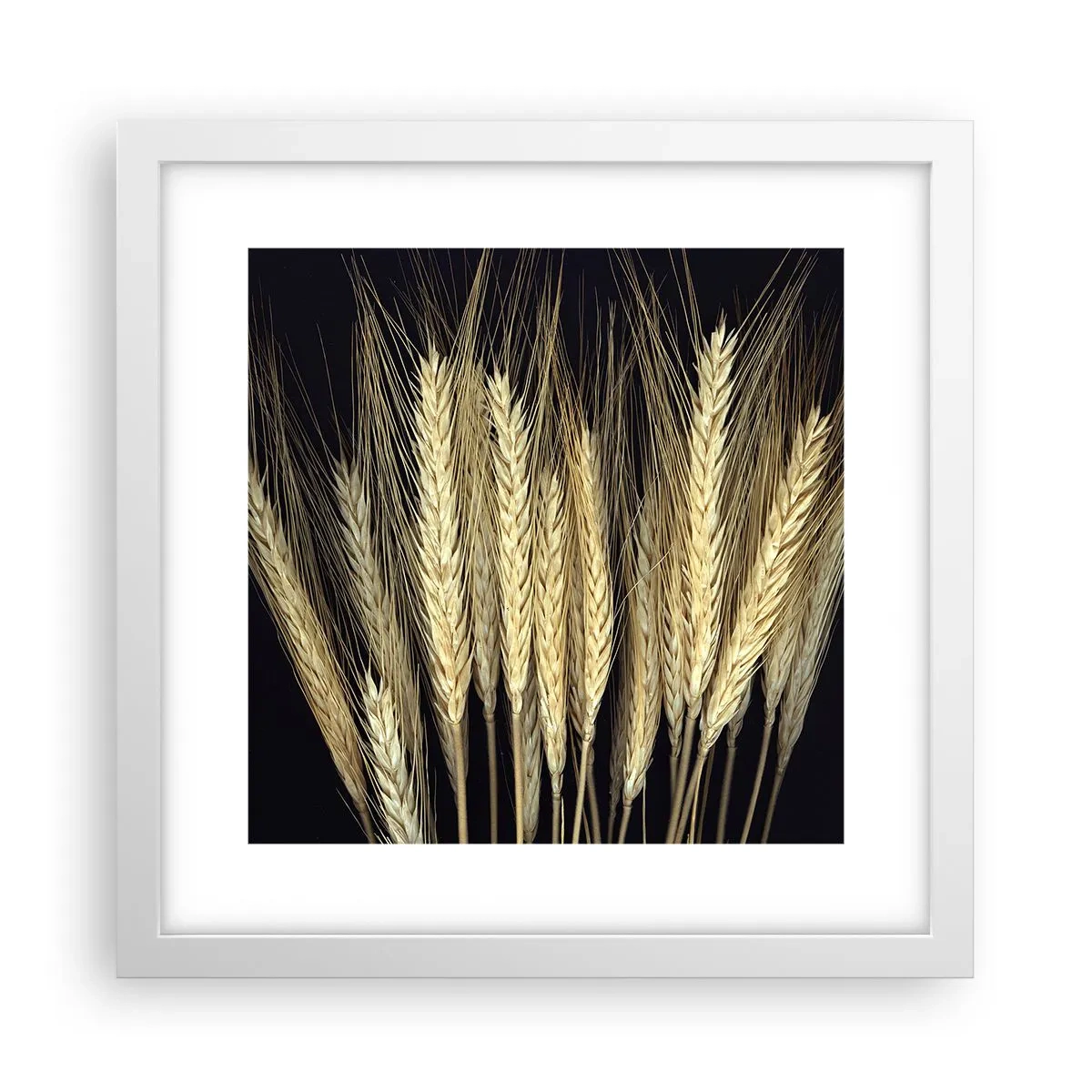 Poszter fekete keretben - Rusztikus varázslat - 30x30 cm