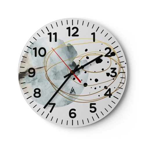 Falióra, Óra - Az ölelő térben - 30x30 cm