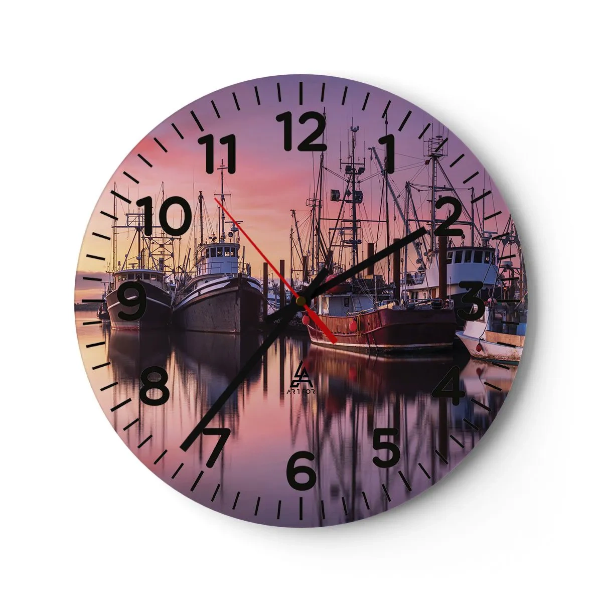 Falióra, Óra - Másnap előtt - 30x30 cm