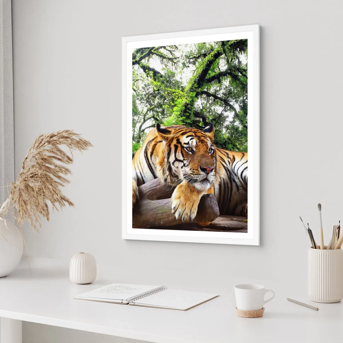 Poszter fekete keretben - Tisztelettel - 70x100 cm