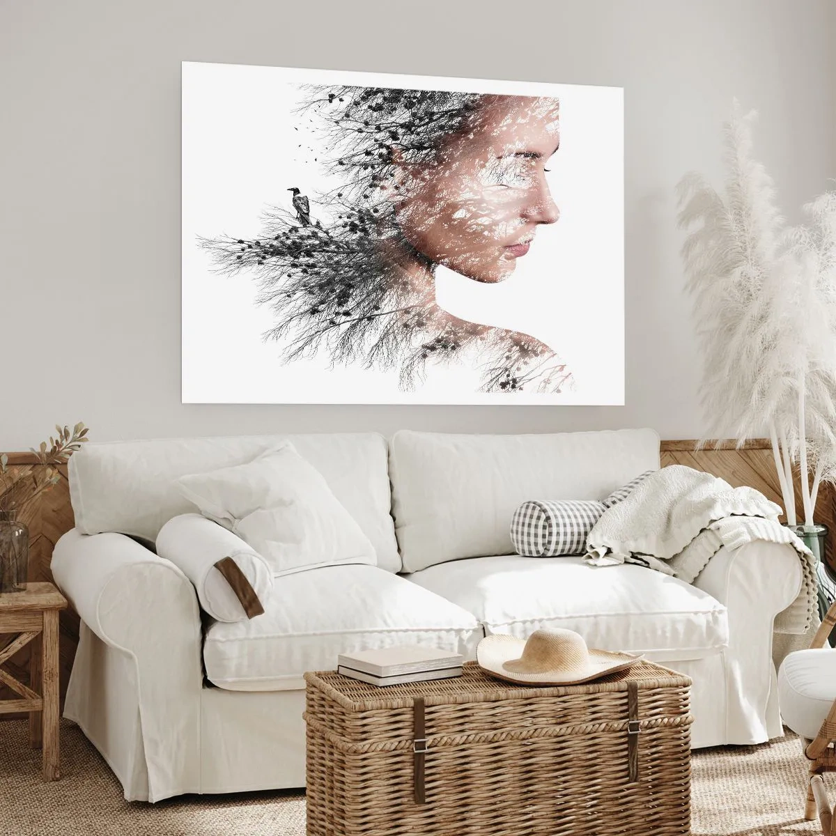 Poszter - Az erdő szelleme - 100x70 cm