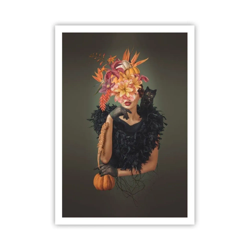 Poszter - Egy boszorkány mágiája - 70x100 cm