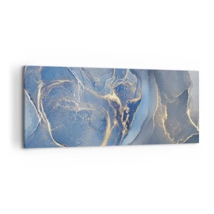 Vászonkép - Arany por - 100x40 cm