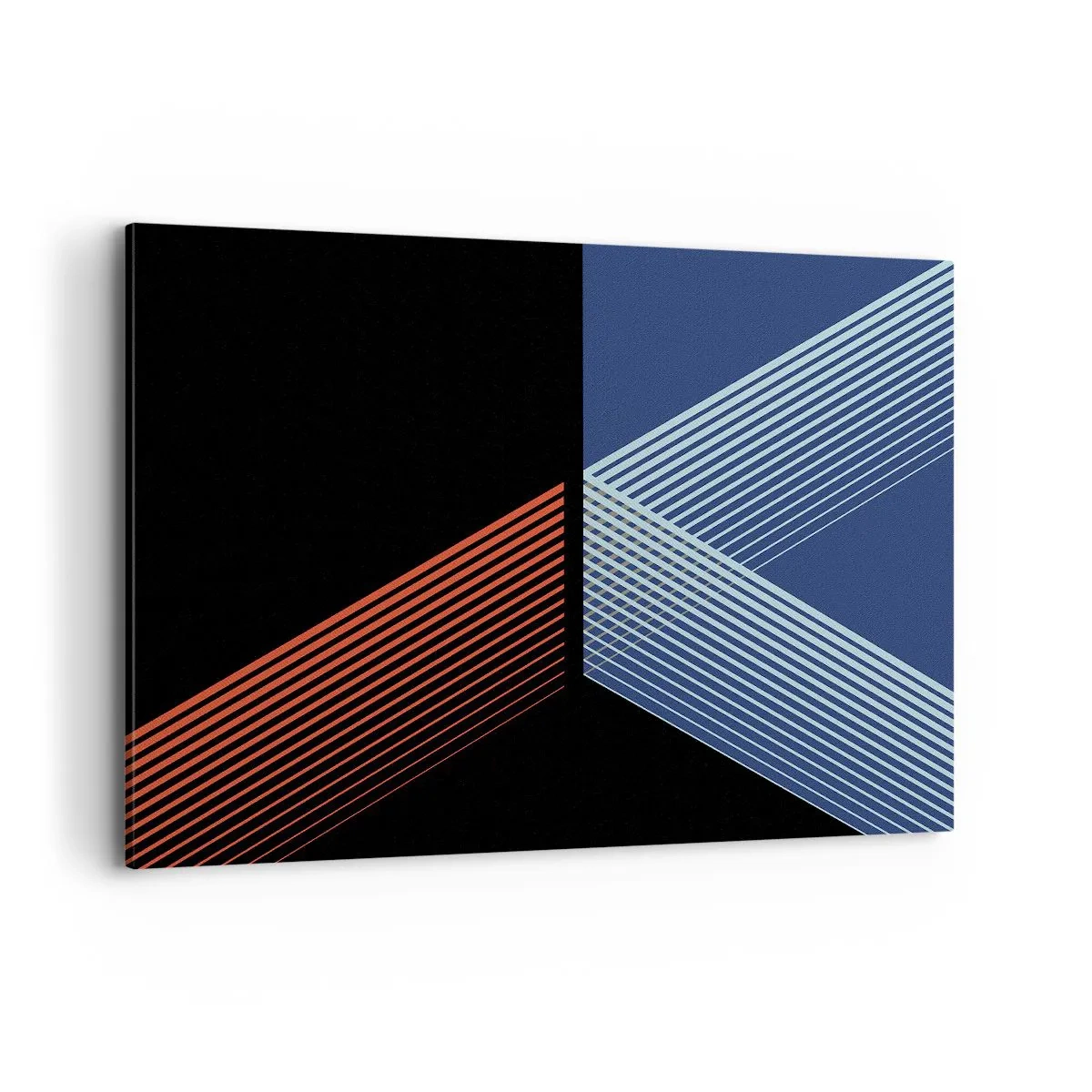 Vászonkép - Egyszerű történet - 100x70 cm