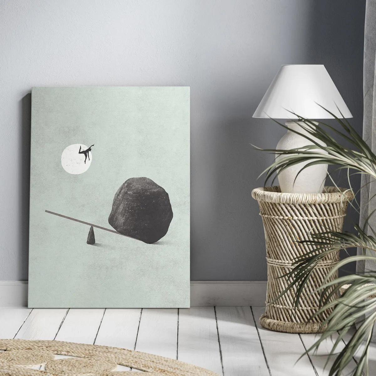 Vászonkép - Valóra vált álom. - 45x80 cm