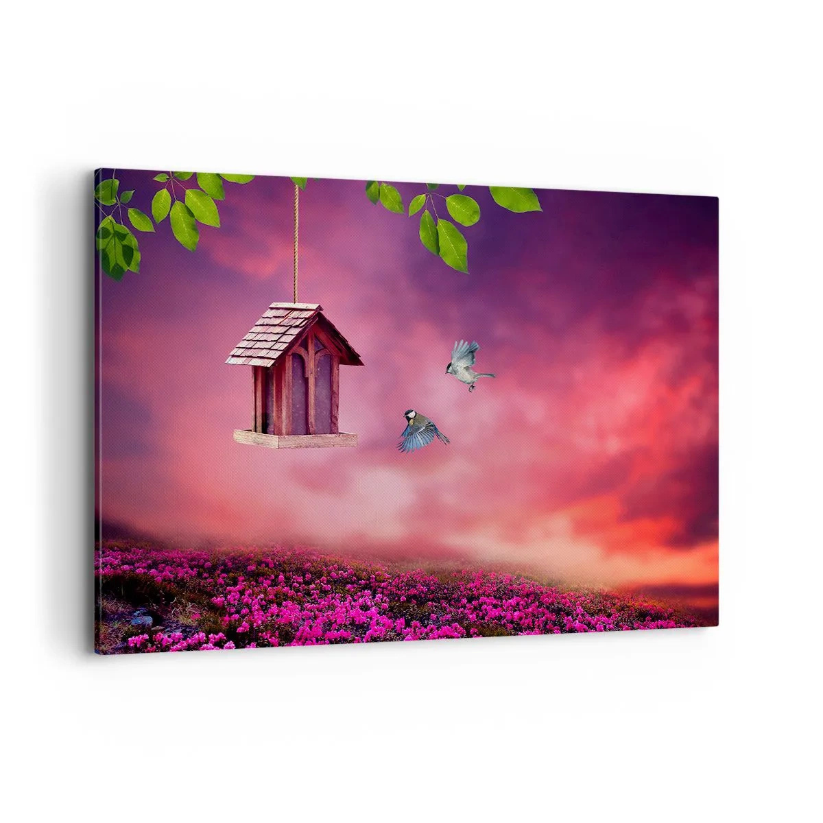 Vászonkép - Meghívás vacsorára - 120x80 cm