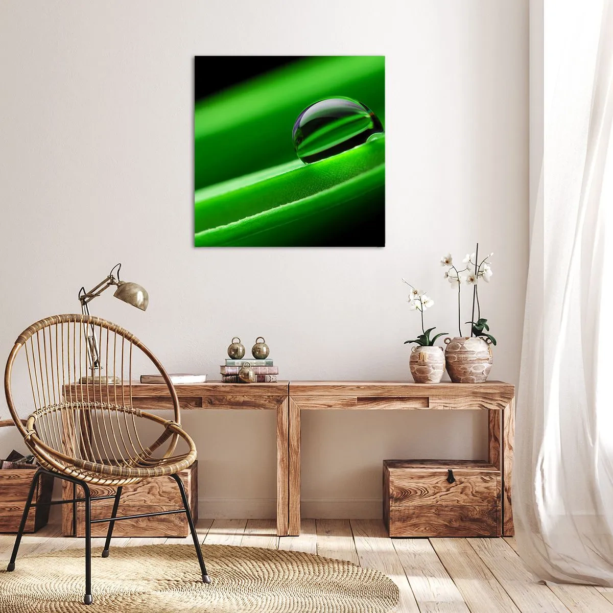 Vászonkép - Élet közelről - 40x40 cm