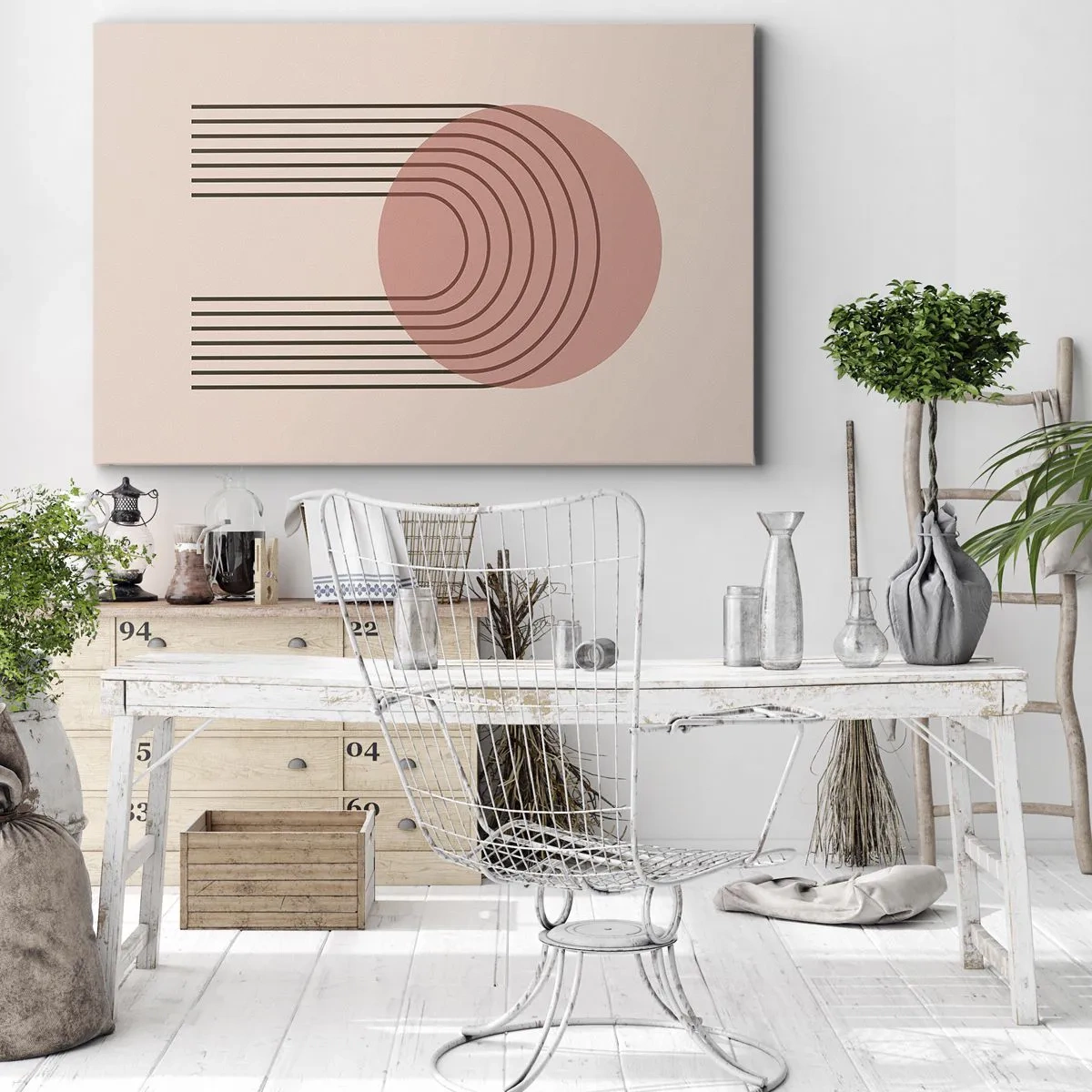 Vászonkép - Ellenállhatatlan vonzalom - 100x70 cm