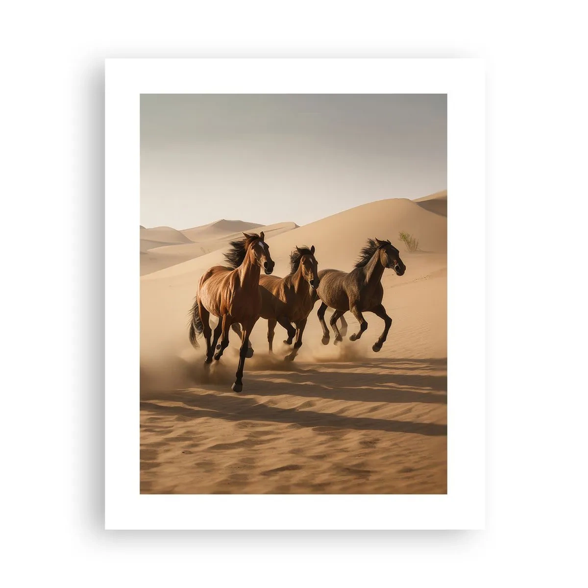 Poszter - Szabad, mint a szél - 40x50 cm