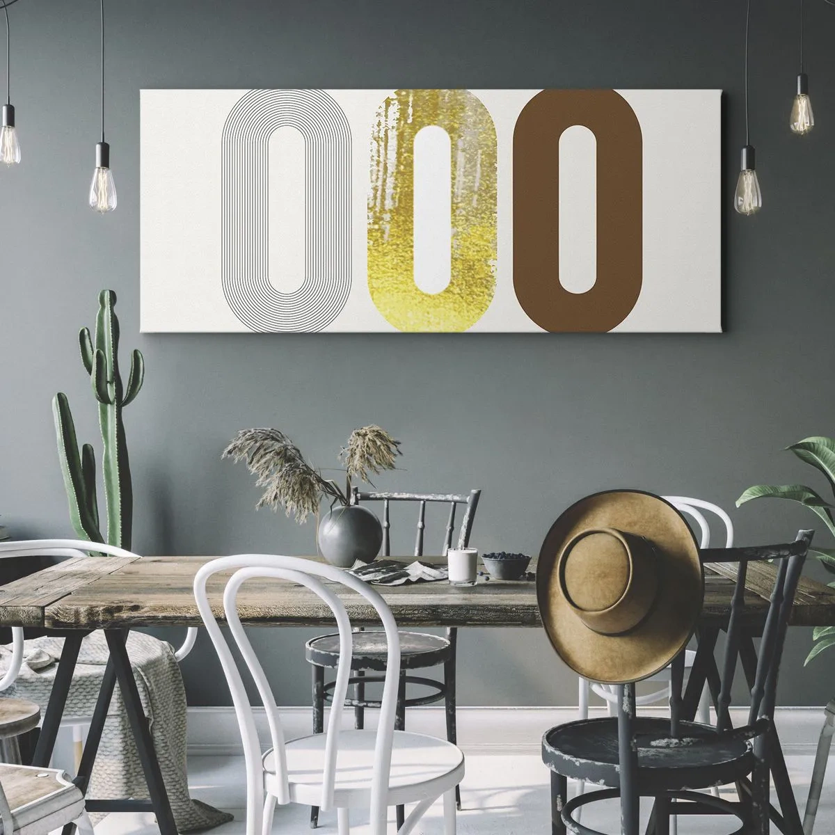 Vászonkép - Óóó! - 100x40 cm