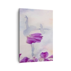 Vászonkép - Gyengéd, mint a virág - 70x100 cm