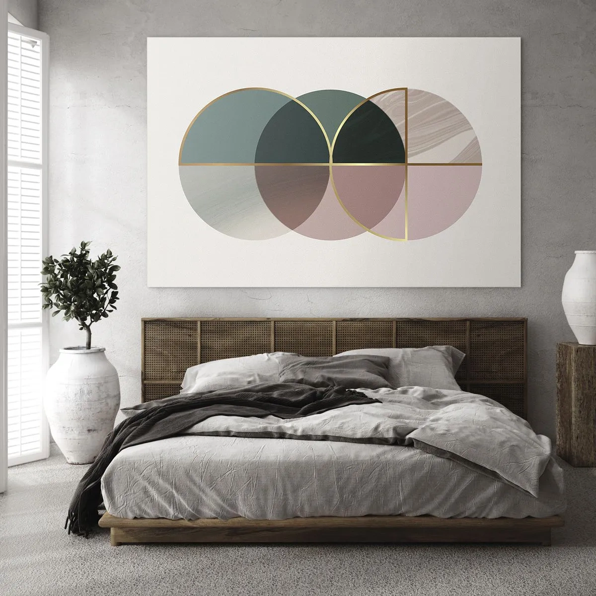 Üveg kép - Kerékről kerékre... - 120x80 cm