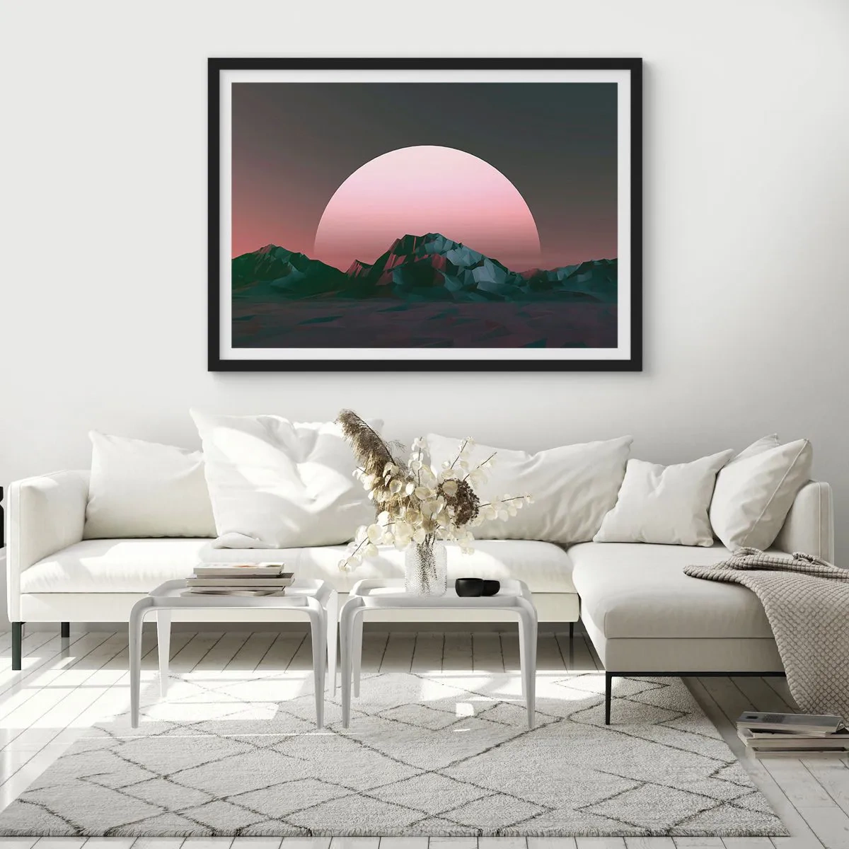 Poszter fehér keretben - Egy szomszéd galaxisban - 70x50 cm