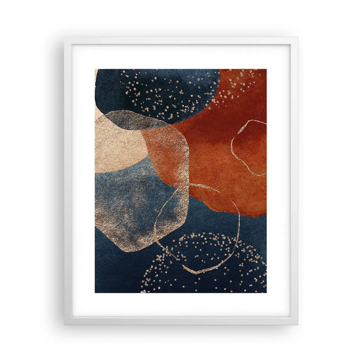 Poszter fekete keretben - A lét könnyedsége - 40x50 cm