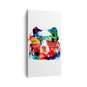 Vászonkép - Tetszik nekem! - 45x80 cm