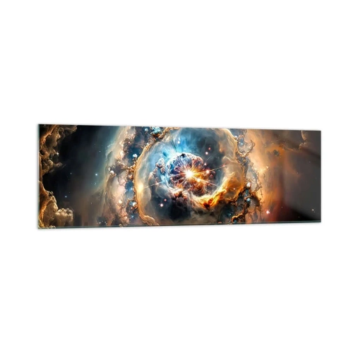 Üveg kép - Kezdet - 160x50 cm